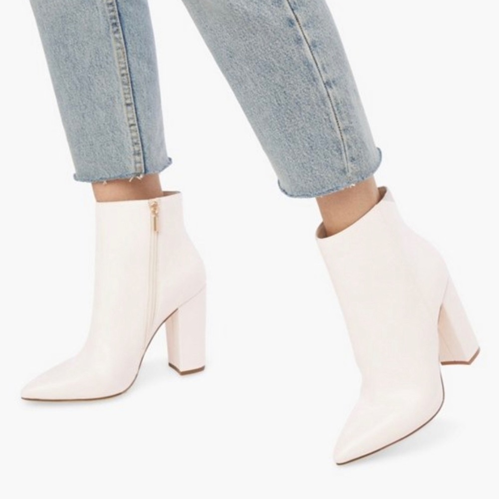 Block Heeled Bootie - JustFab